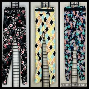 LuLaRoe Leggings Bundle, Tall & Curvy